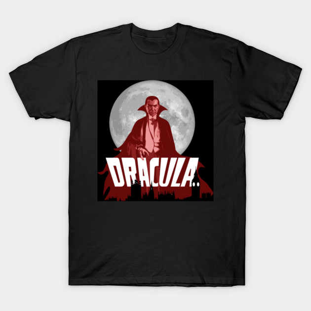 dracula graphic tee